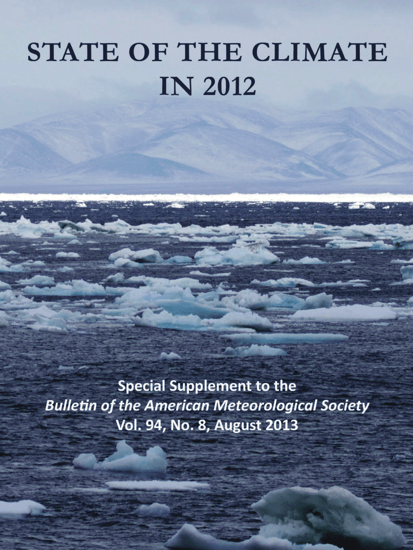 State of the Climate in 2012