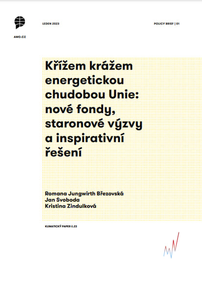 Křížem krážem energetickou chudobou Unie: nové fondy, staronové výzvy a inspirativní řešení