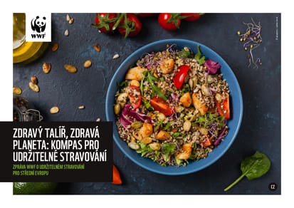 Zdravý talíř, zdravá planeta: Kompas pro udržitelné stravování