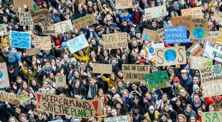 Další studentské stávky za ochranu klimatu jsou v zájmu nás všech