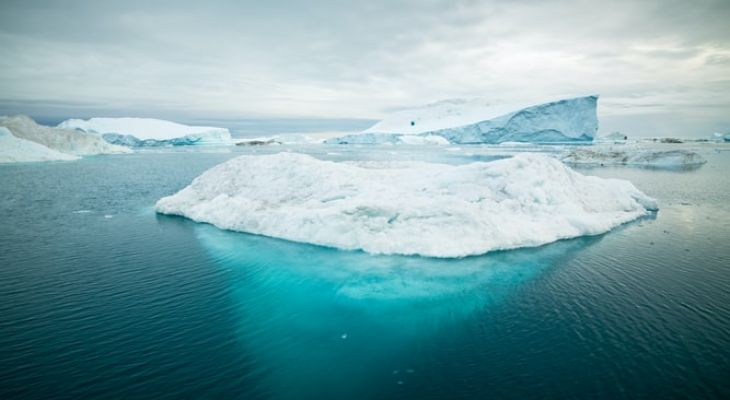 Satelit odhalil rozpad šelfu v Antarktidě