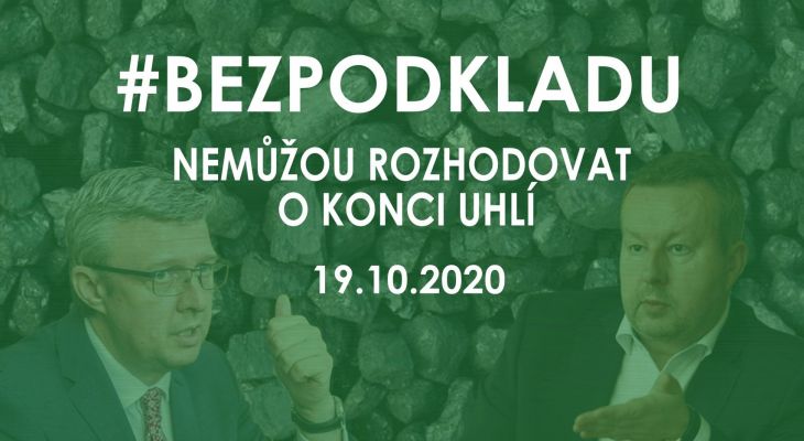 Skupina lidí z hnutí Fridays For Future, Limity jsme my a Extinction Rebellion v neděli večer zahájila okupaci prostoru před Ministerstvem životního prostředí na protest proti předčasnému rozhodování Uhelné komise o konci uhlí v roce 2038
