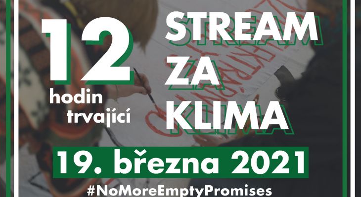 Prohlášení hnutí Fridays for Future Česká republika k mezinárodní stávce za klima 19. března 2021