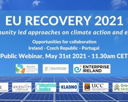 Obnova EU 2021: Komunitní přístupy k opatřením v oblasti klimatu a energetiky - příležitosti ke spolupráci