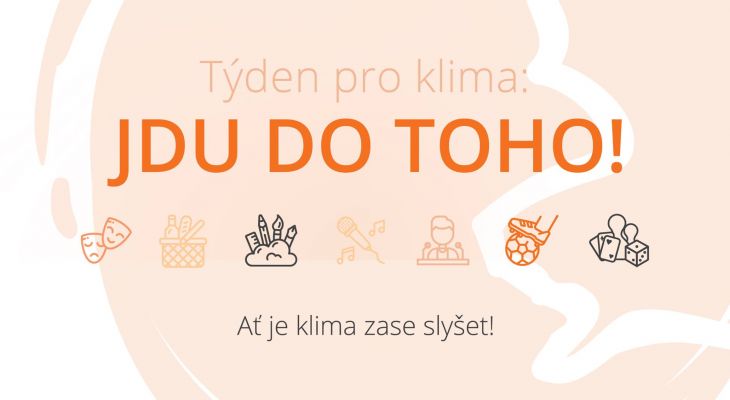 Týden pro klima: Jdu do toho!