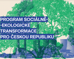 Nová dohoda: program sociálně-ekologické transformace pro Českou republiku