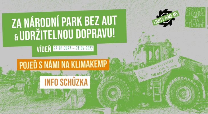 Infoschůzka ke Klimakempu ve Vídni / Místní schůzka BRNO