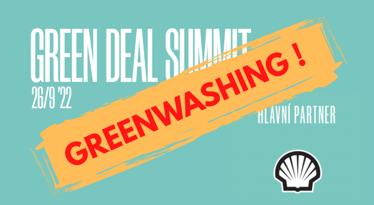 Reakce organizací Klimatické koalice na konferenci Green Deal Summit konanou 26. 9. 2022 v Praze