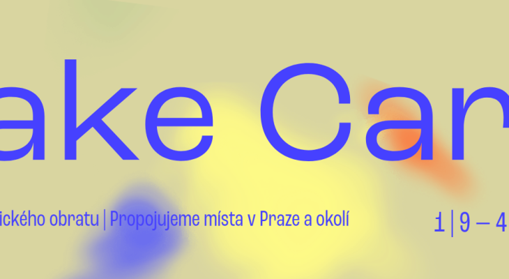 Take Care: Festival ekologického obratu