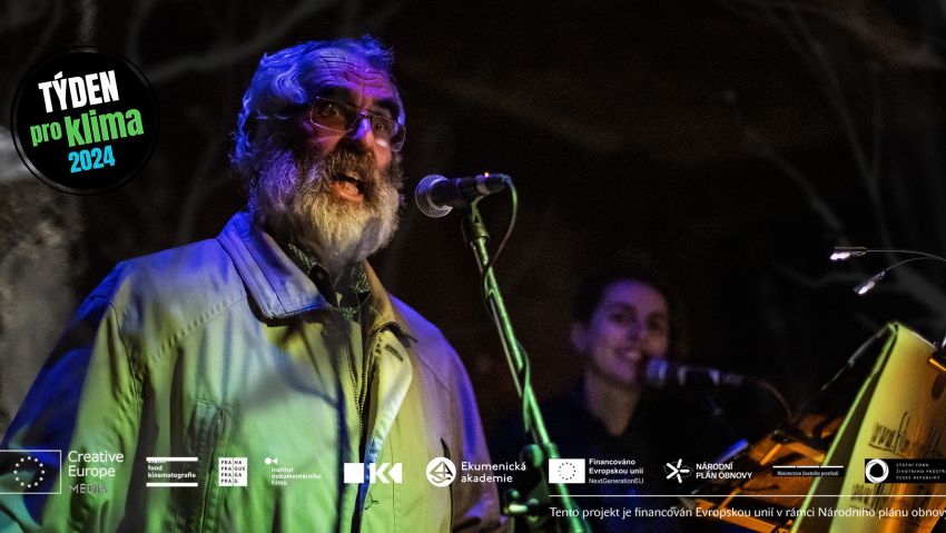 Zahájení Týdne pro klima slamem a filmem Jiříkovo vidění