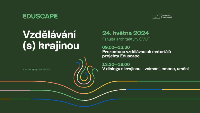 Vzdělávání (s) krajinou