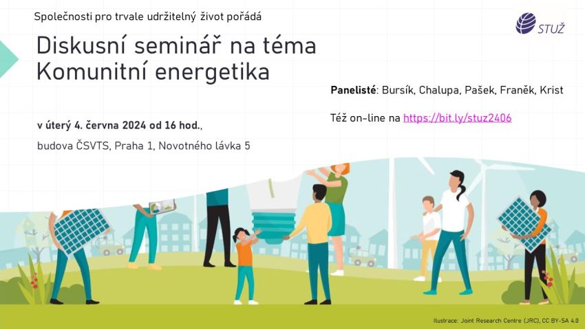 Diskusní seminář na téma Komunitní energetika 