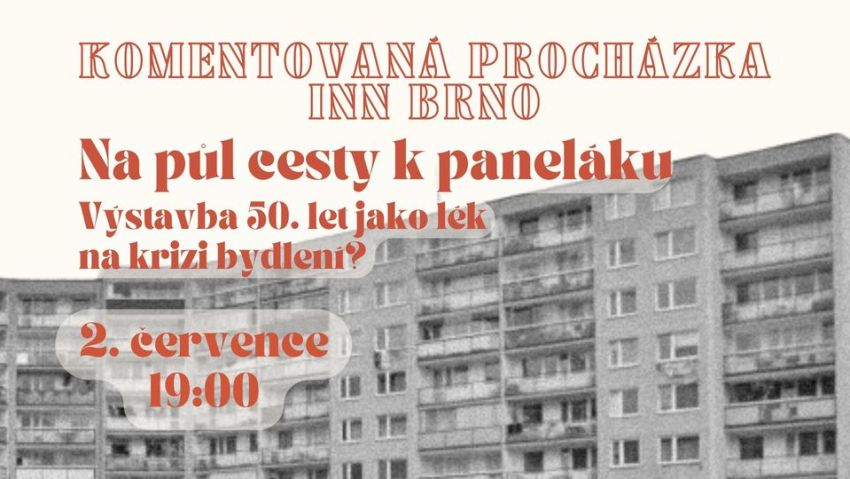 INN Brno: ɴᴀ ᴘᴜ̊ʟ ᴄᴇꜱᴛᴇ̌ ᴋ ᴘᴀɴᴇʟᴀ́ᴋᴜ: ᴠʏ́ꜱᴛᴀᴠʙᴀ 50. ʟᴇᴛ ᴊᴀᴋᴏ ʟᴇ́ᴋ ɴᴀ ᴋʀɪᴢɪ ʙʏᴅʟᴇɴɪ́? 