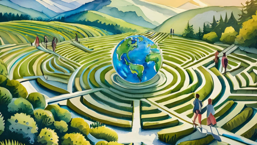 LABYRINT KOMUNIKACE nejen O KLIMATICKÉ ZMĚNĚ