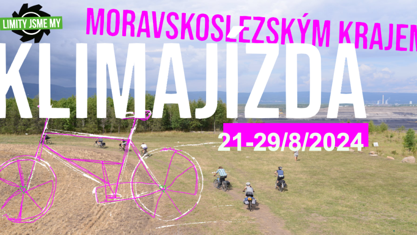 KLIMAJÍZDA spravedlivou transformací v Moravskoslezském kraji