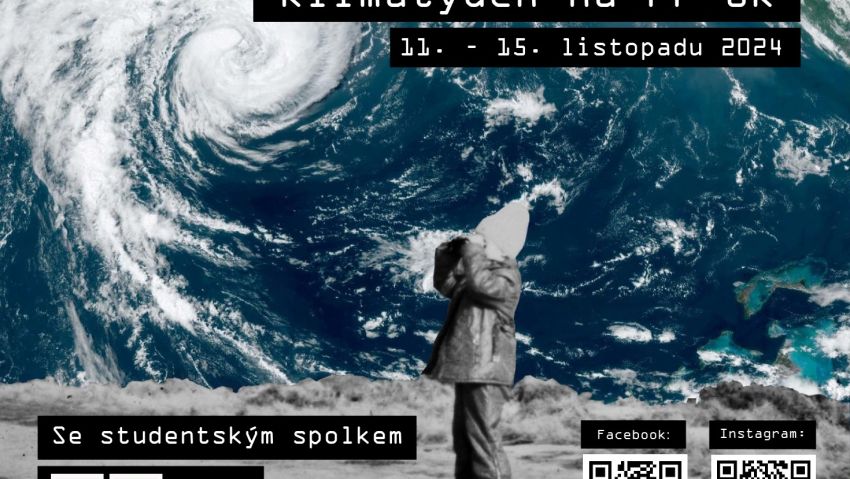 Klimatýden na PF UK