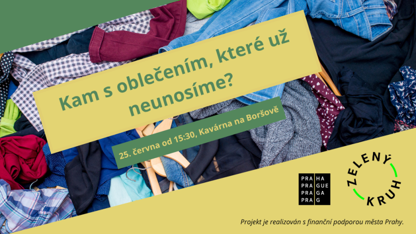 Beseda &quot;Kam s oblečením, které už nenosíme?&quot;