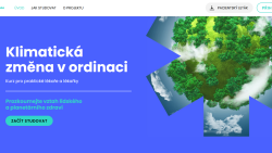 Klimatická změna v ordinaci: unikátní e-learning uvádí zdraví do kontextu klimatické a ekologické krize