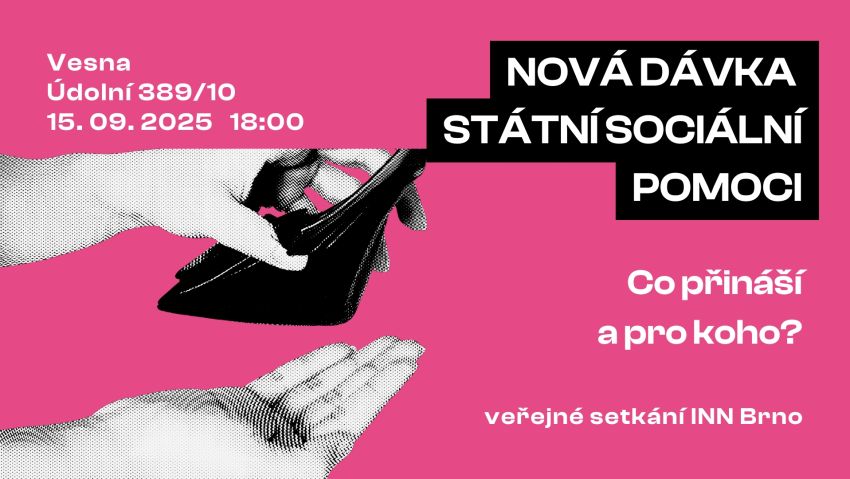 INN Brno: Nová dávka státní sociální pomoci