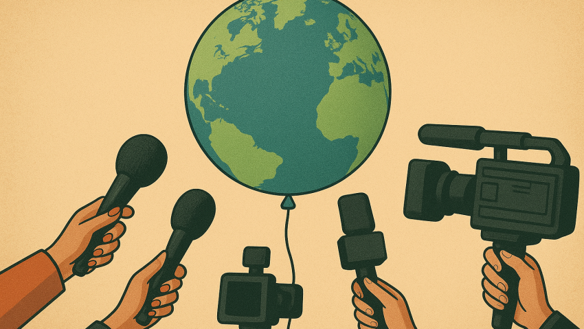  Klimatická krize nesmí před volbami zůstat v pozadí: nevládní organizace upozorňují na klíčovou roli médií