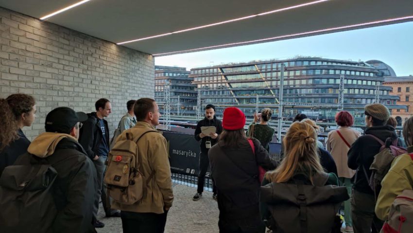 Den architektury | Hlavák a Masaryčka pod tlakem 