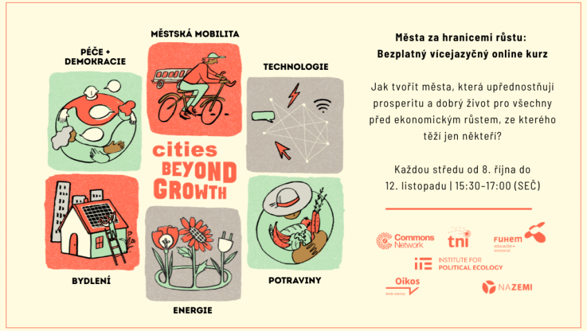 Podzimní webinář Města za hranicemi růstu