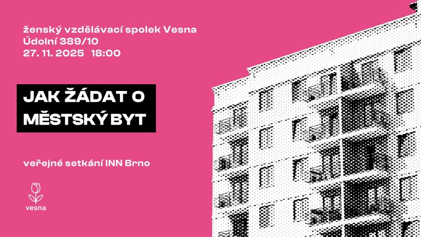 INN Brno: Jak žádat o městský byt? 