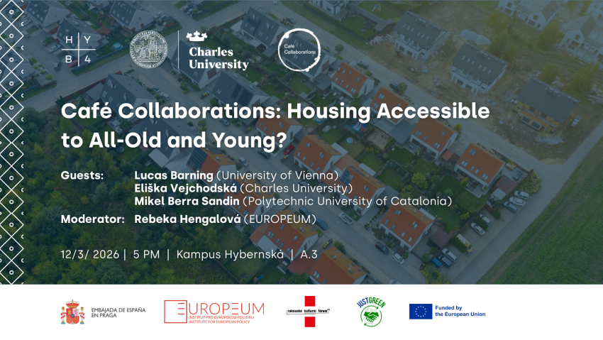 Café Collaborations: Housing Accessible to All–Old and Young? Reality or Utopia?