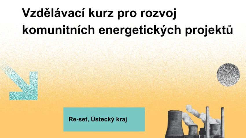 Vzdělávací kurz pro rozvoj komunitních energetických projektů