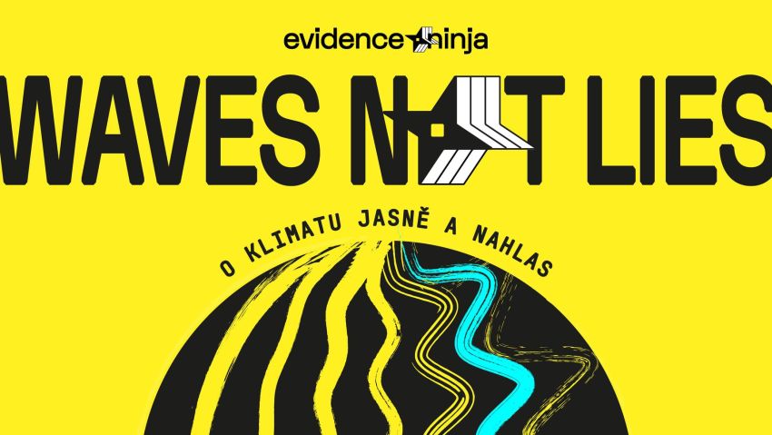 Waves not lies: o klimatu jasně a nahlas