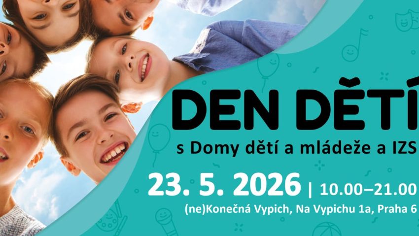 Stánek Evropského klimatického paktu na Dni dětí s Pražskými Domy dětí a mládeže a IZS