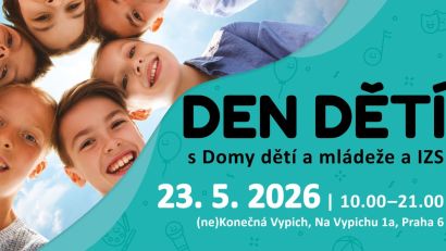 Stánek Evropského klimatického paktu na Dni dětí s Pražskými Domy dětí a mládeže a IZS