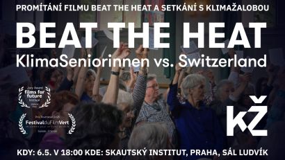 Promítání filmu Beat the Heat & setkání s Klimažalobou