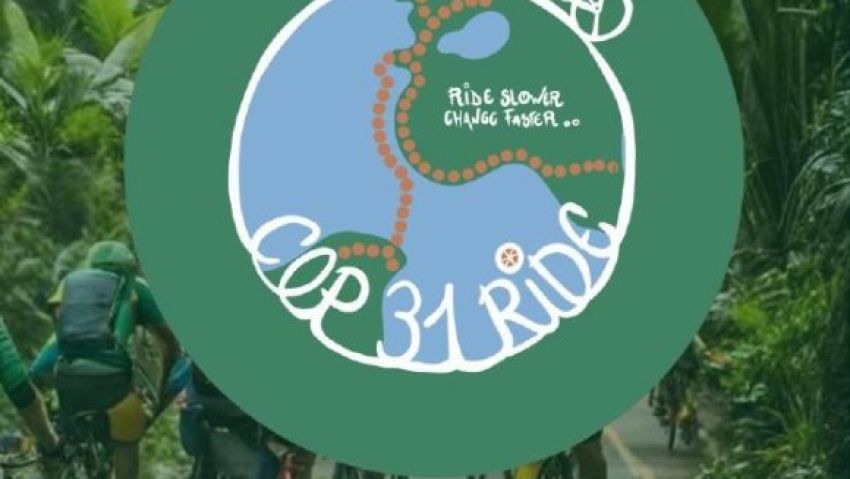 Přidejte se v Praze k COP31 Bike Ride – mezinárodní cykloštafetě na podporu klimatu