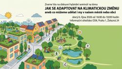 Jak se adaptovat na klimatickou změnu