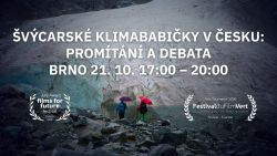Promítání a debata: Když babičky žalují stát aneb setkání se švýcarskými klimababičkami v ČR (Brno)