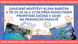 Happening a promítání: Když babičky žalují stát aneb setkání se švýcarskými klimababičkami v ČR (Praha)
